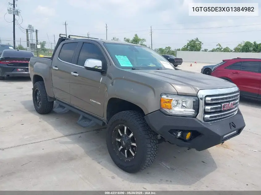2016 GMC Canyon