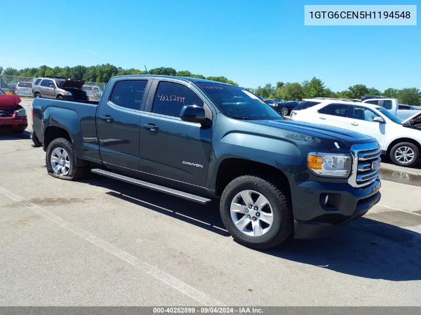 2017 GMC Canyon