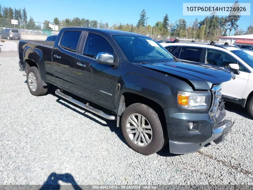 2017 GMC Canyon