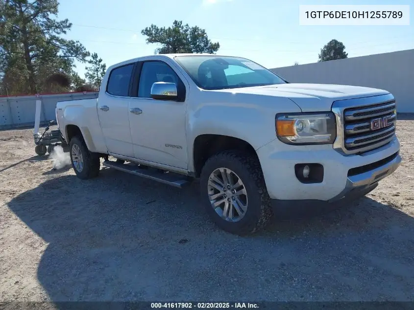 2017 GMC Canyon