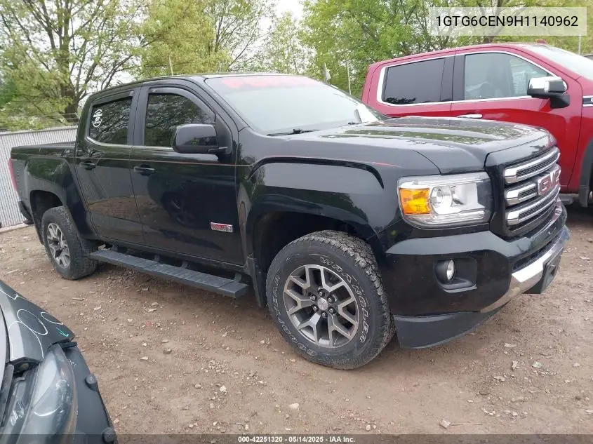 2017 GMC Canyon
