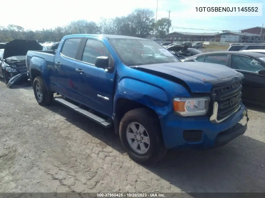 2018 GMC Canyon