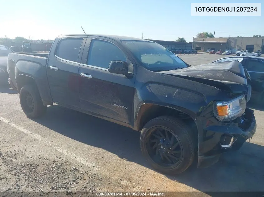 2018 GMC Canyon