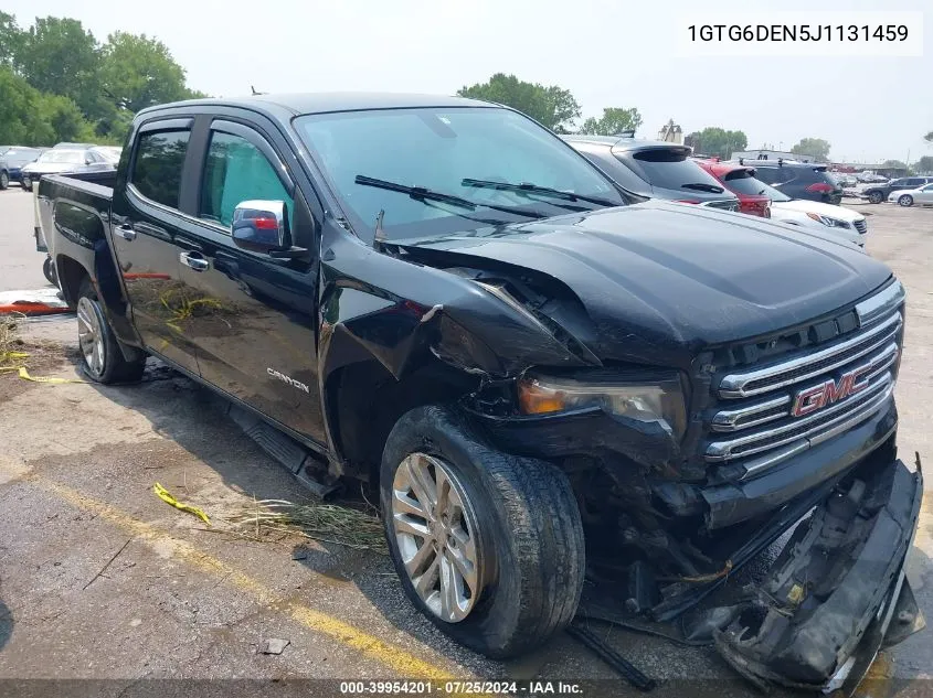 2018 GMC Canyon
