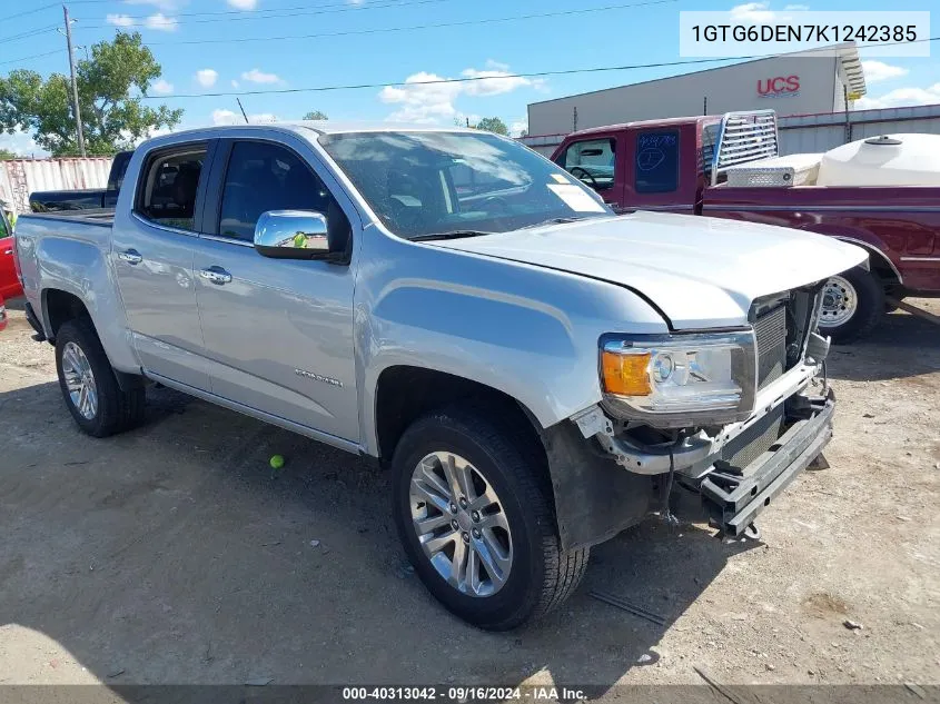 2019 GMC Canyon
