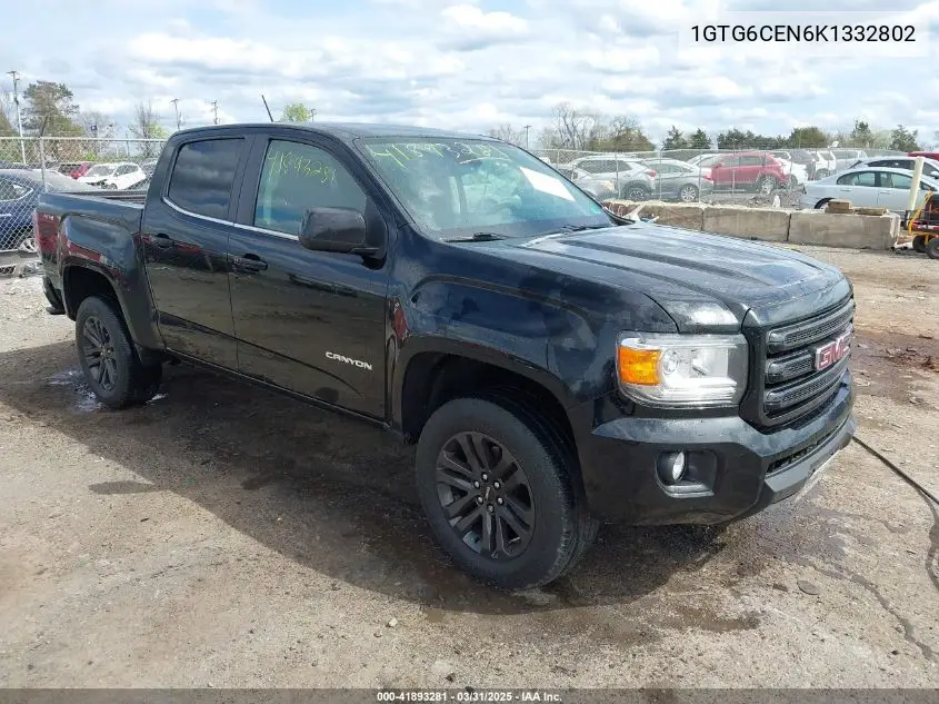2019 GMC Canyon
