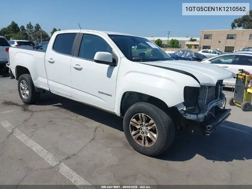 2019 GMC Canyon