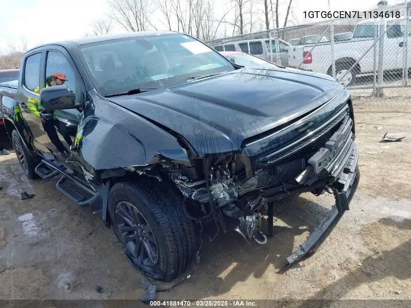 2020 GMC Canyon