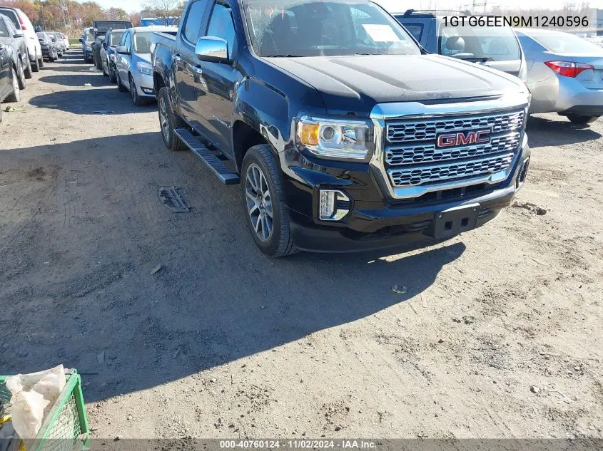 2021 GMC Canyon