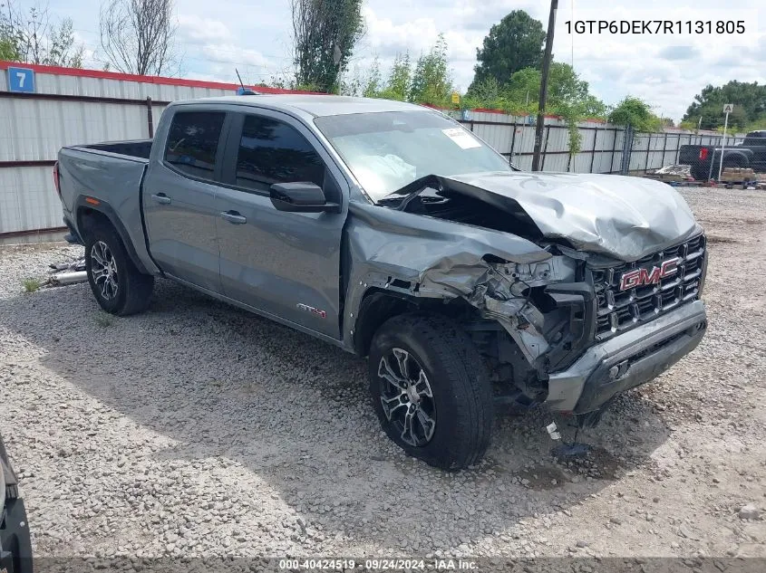 2024 GMC Canyon