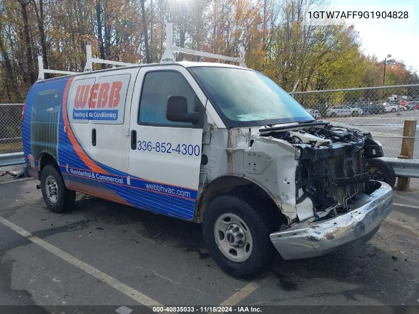 2016 GMC Savana