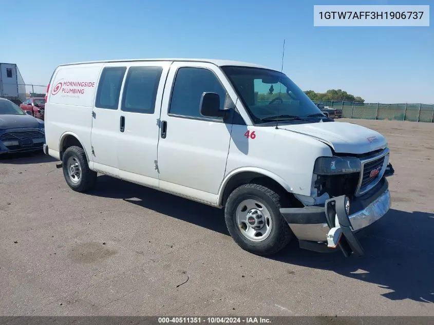 2017 GMC Savana