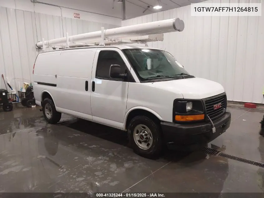 2017 GMC Savana