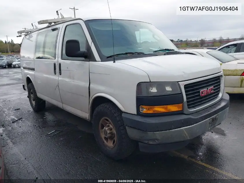2018 GMC Savana