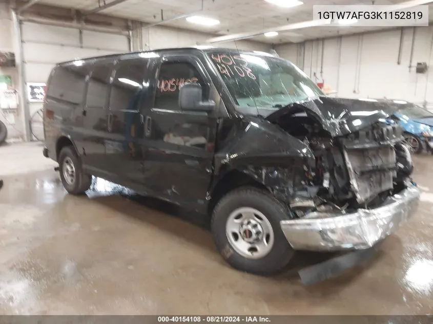 2019 GMC Savana