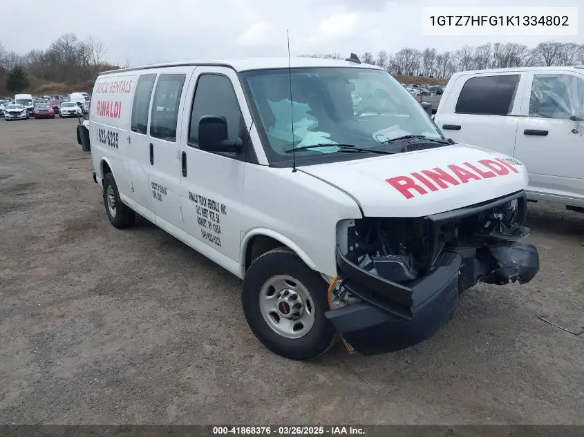 2019 GMC Savana