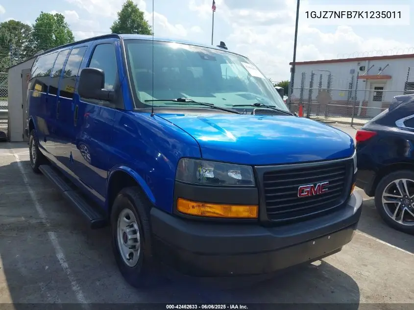 2019 GMC Savana
