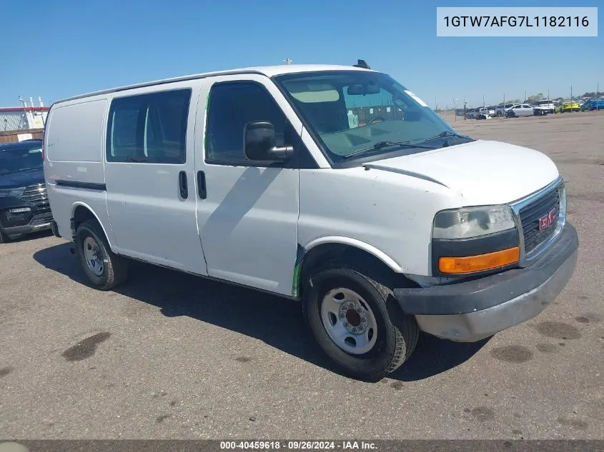 2020 GMC Savana