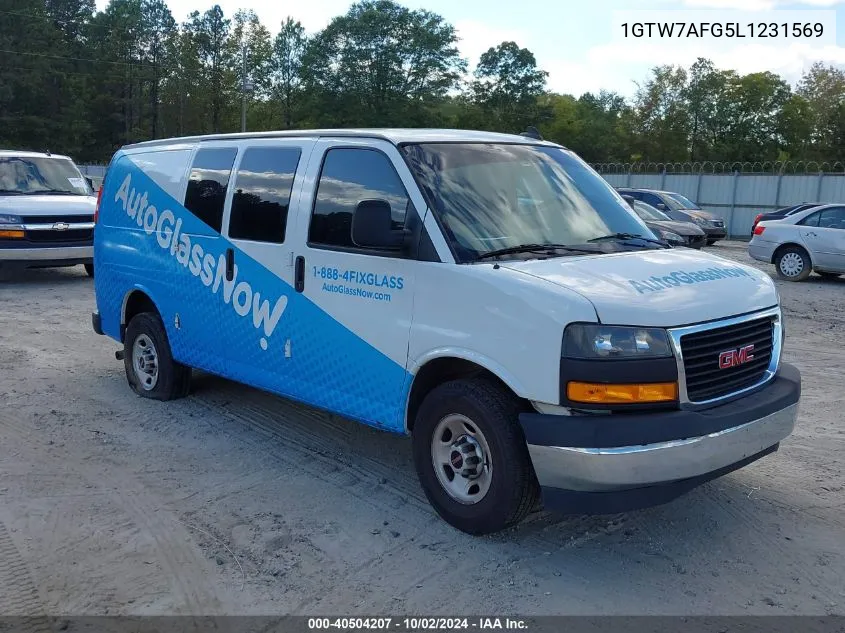 2020 GMC Savana