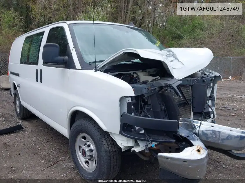 2020 GMC Savana