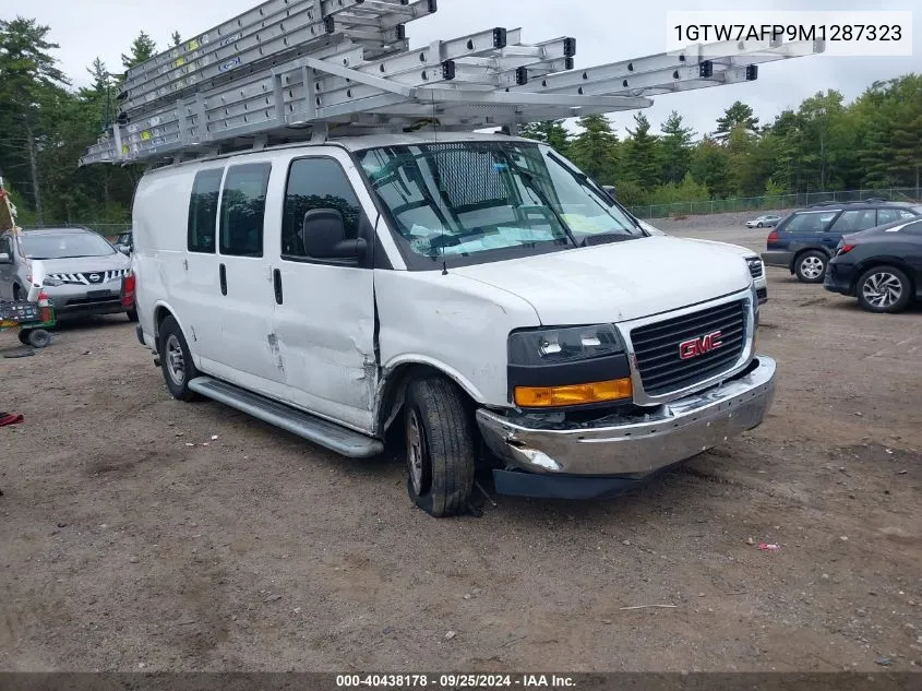 2021 GMC Savana