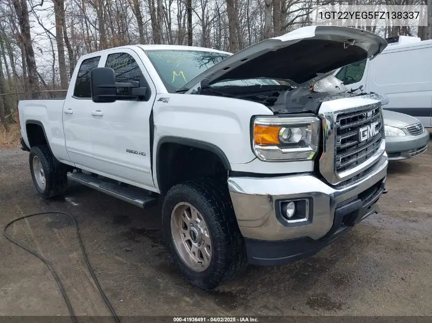 2015 GMC Sierra