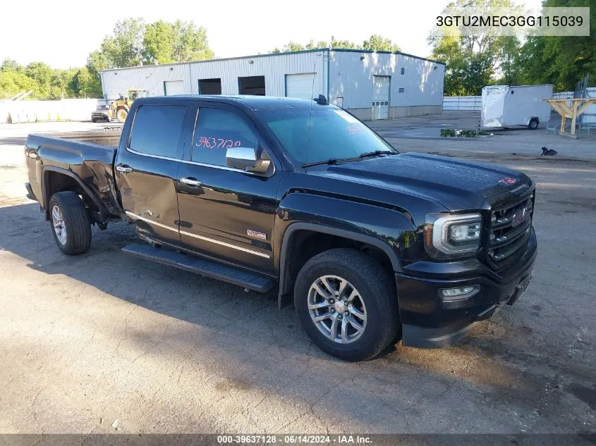 2016 GMC Sierra