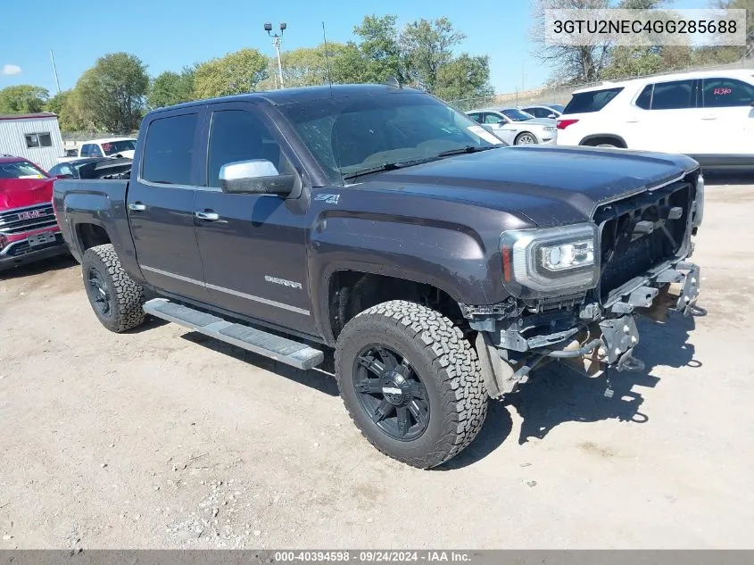2016 GMC Sierra