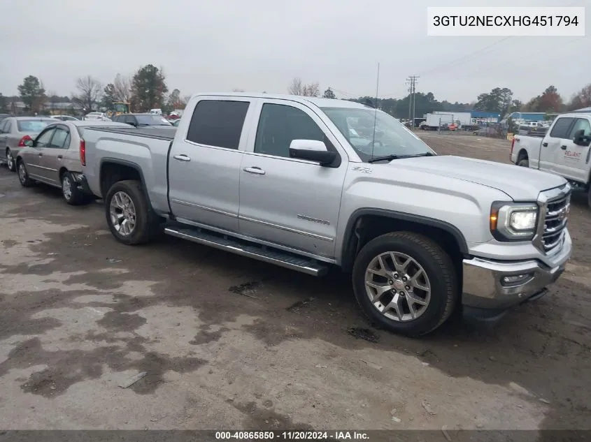 2017 GMC Sierra