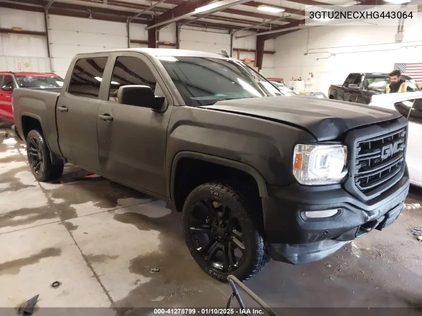 2017 GMC Sierra
