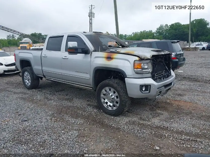 2017 GMC Sierra