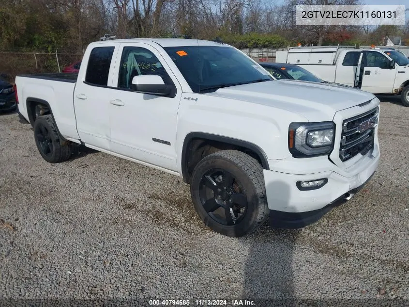 2019 GMC Sierra