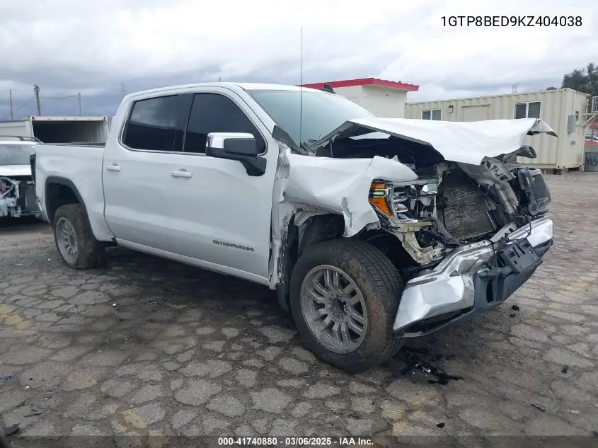 2019 GMC Sierra