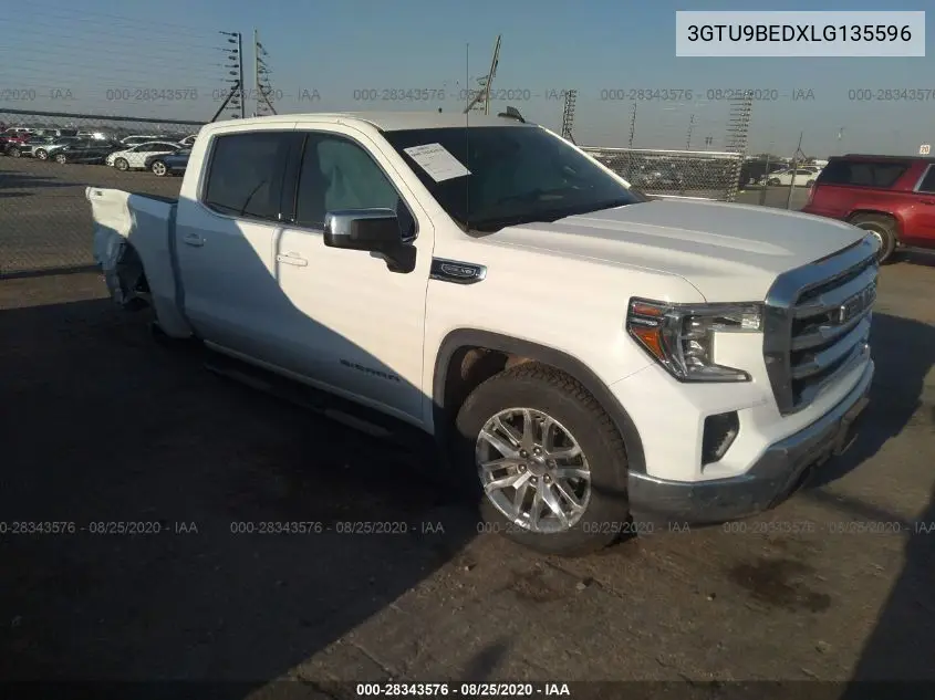 2020 GMC Sierra