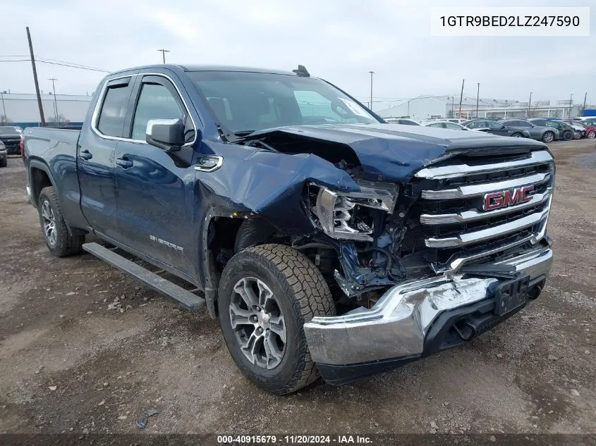 2020 GMC Sierra