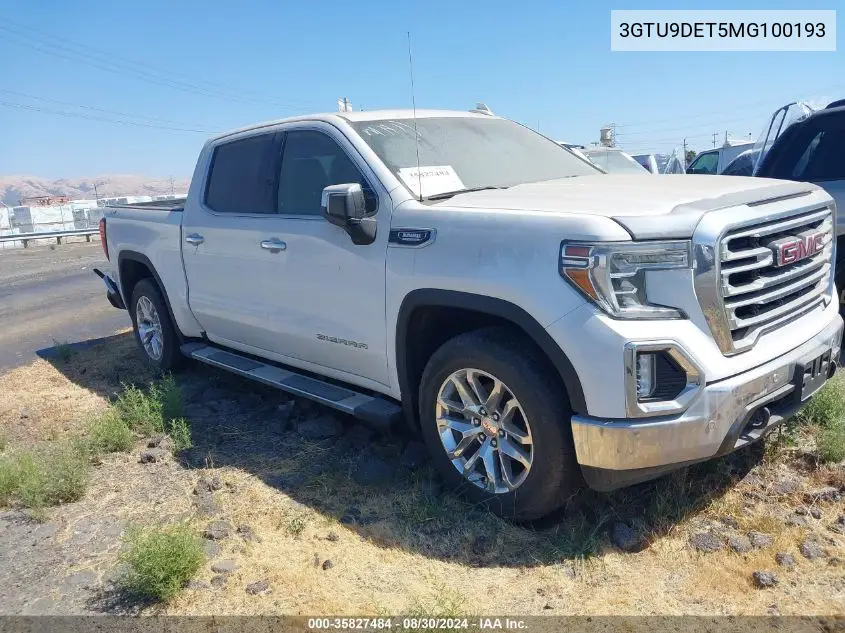 2021 GMC Sierra