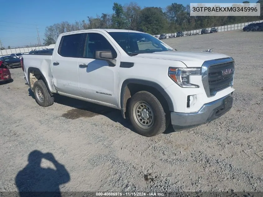 2021 GMC Sierra