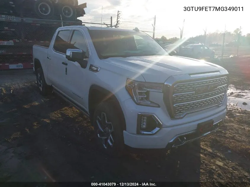 2021 GMC Sierra