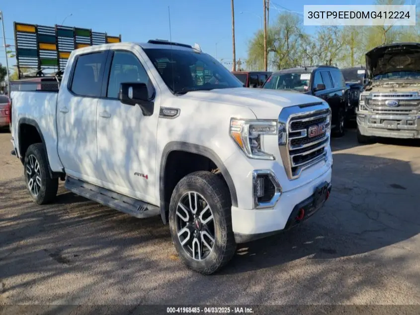 2021 GMC Sierra