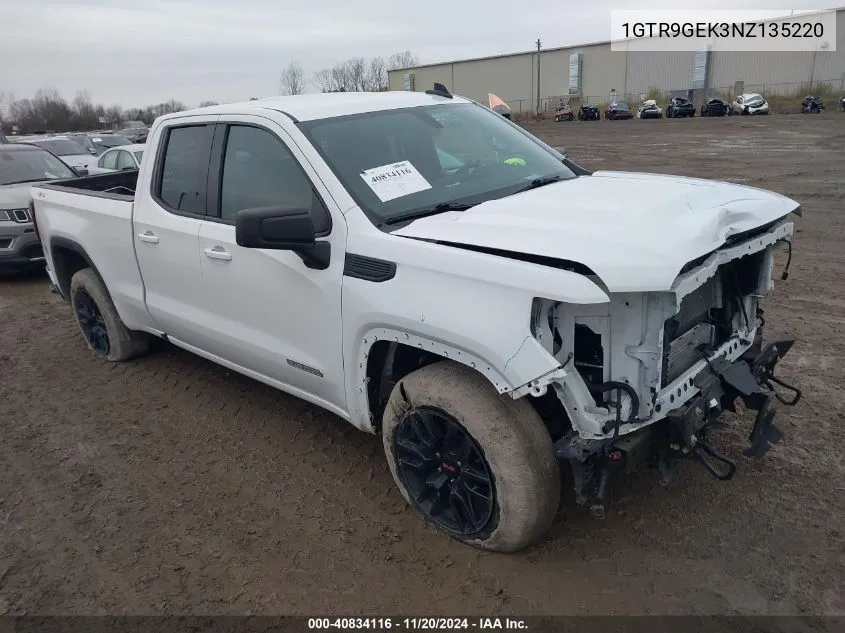 2022 GMC Sierra