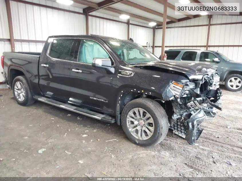 2022 GMC Sierra