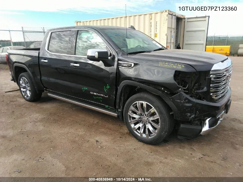 2023 GMC Sierra