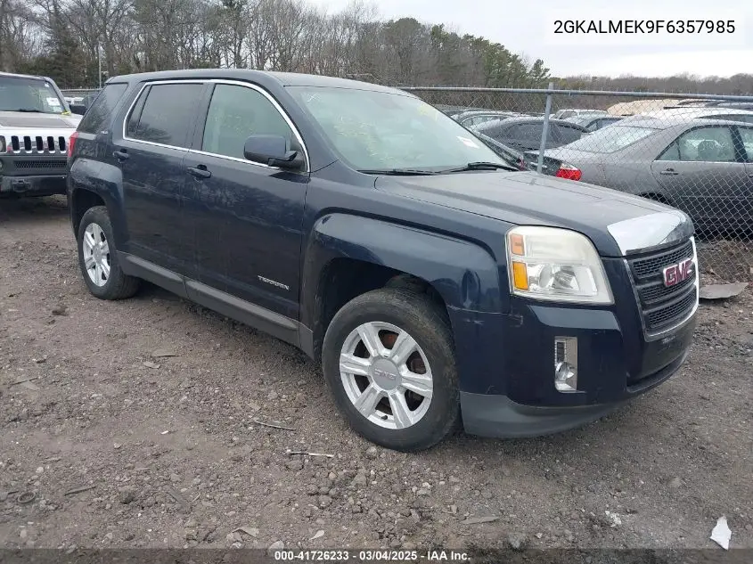 2015 GMC Terrain