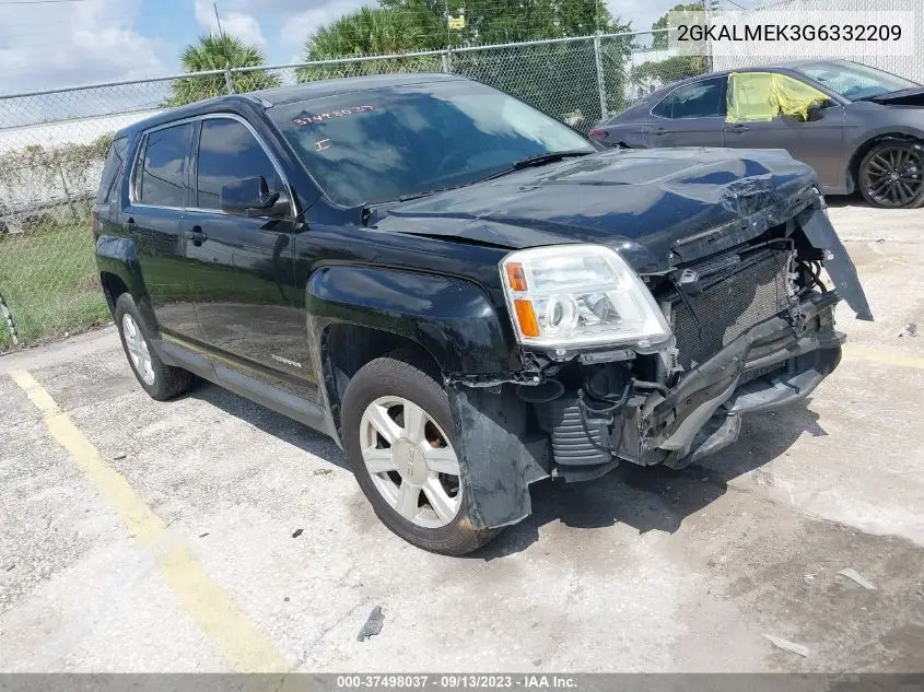 2016 GMC Terrain