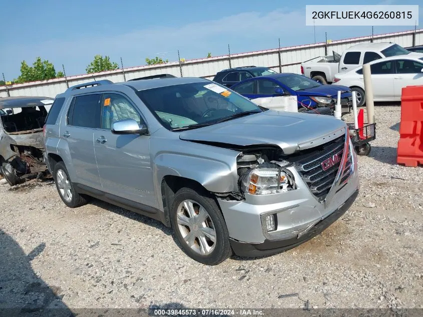2016 GMC Terrain