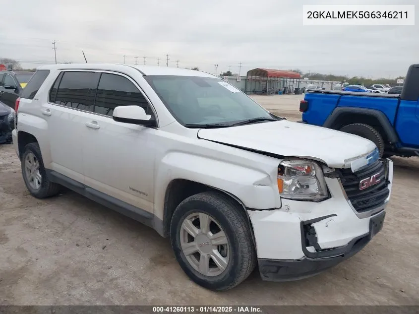 2016 GMC Terrain