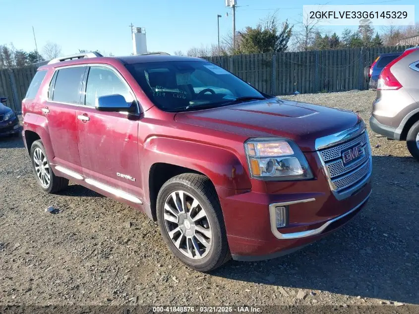 2016 GMC Terrain
