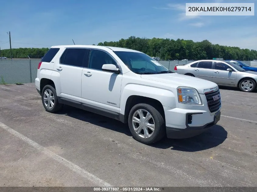 2017 GMC Terrain