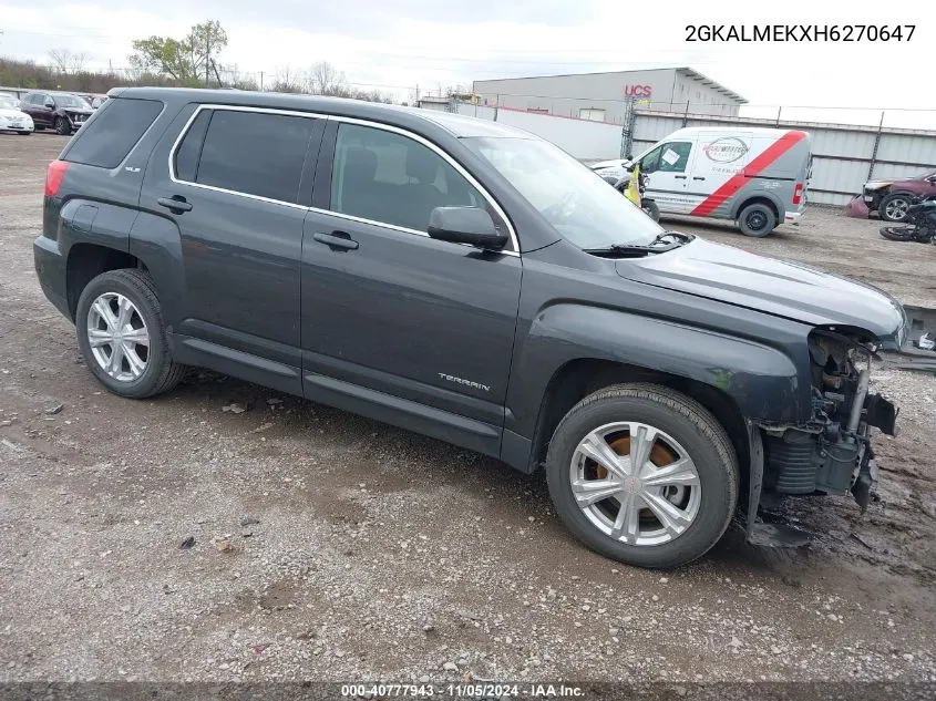 2017 GMC Terrain
