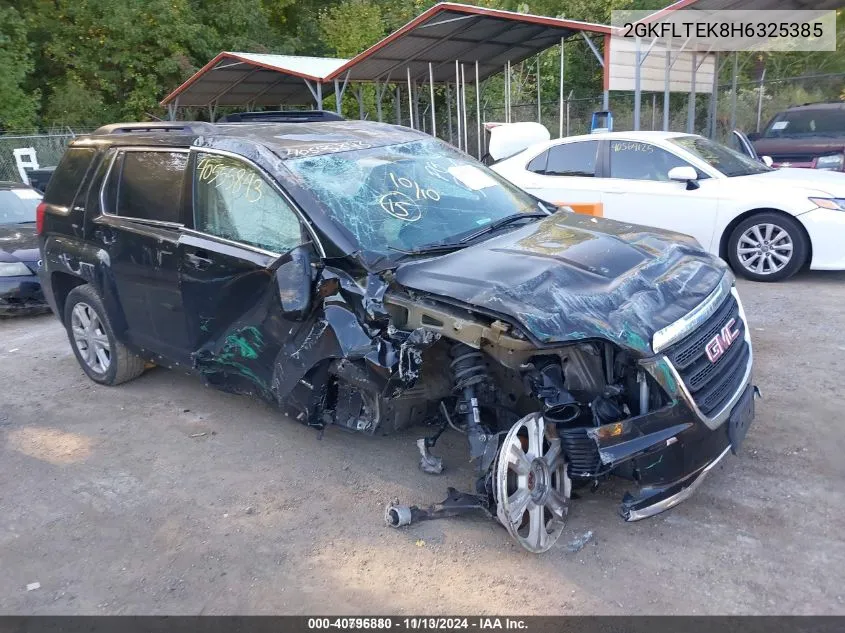 2017 GMC Terrain